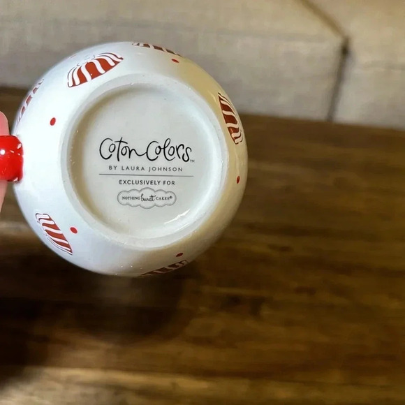 2 PC Coton Colors Mugs/Nothing Bundt Cakes Red Velvet Kind Of Day Cups - Picture 11 of 11